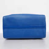 LOUIS VUITTONAuth  Epi Speedy 25 M43015 Women's Handbag Toledo Blue