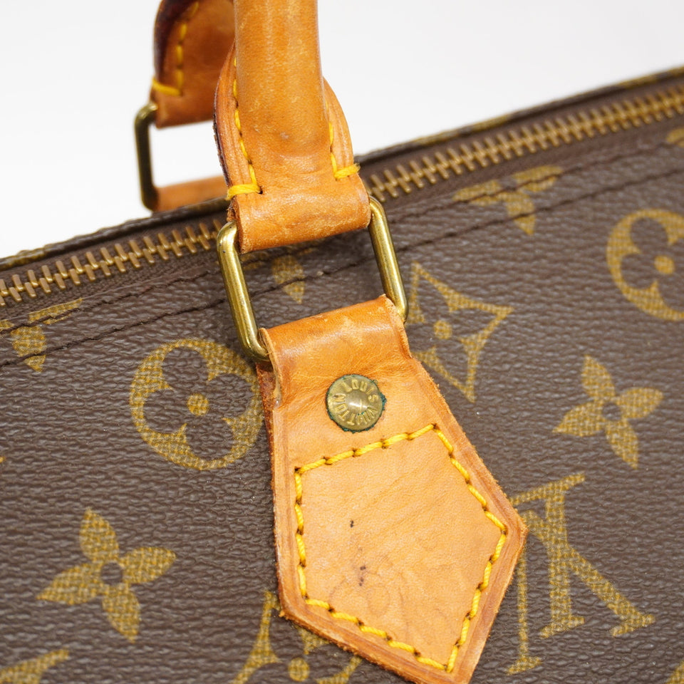 LOUIS VUITTONAuth  Monogram Speedy 30 M41108 Women's Handbag