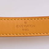 LOUIS VUITTON Epi Noe Shoulder Bag M44009 Yellow Ladies