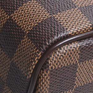 LOUIS VUITTON Damier Nolita Handbag N41455 Brown Women's