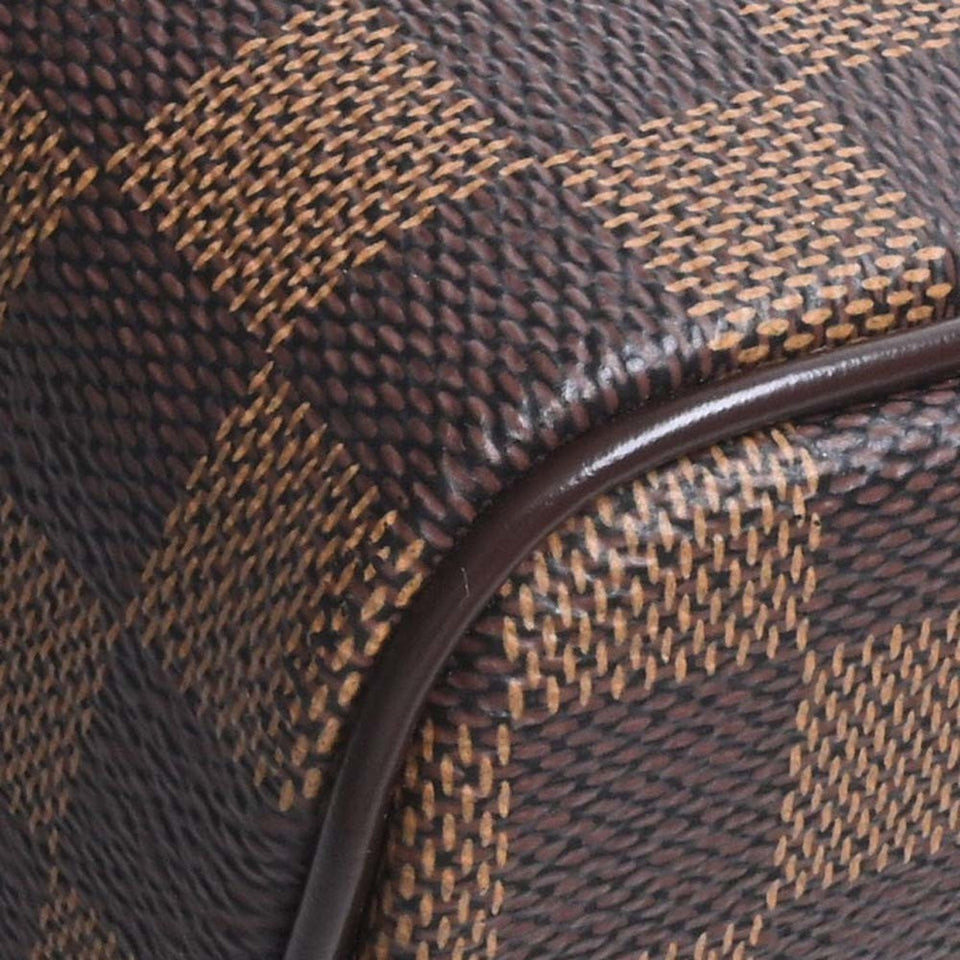 LOUIS VUITTON Damier Nolita Handbag N41455 Brown Women's