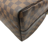 LOUIS VUITTON [] Damier Speedy 35 Bandouliere Boston Bag N41366 Shoulder for Women with Strap