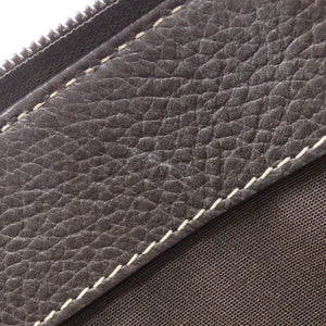 GUCCI Handbag GG Crystal Beige Brown Coated Canvas Leather 339551 493075 Women Men