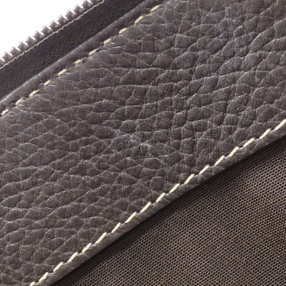 GUCCI Handbag GG Crystal Beige Brown Coated Canvas Leather 339551 493075 Women Men