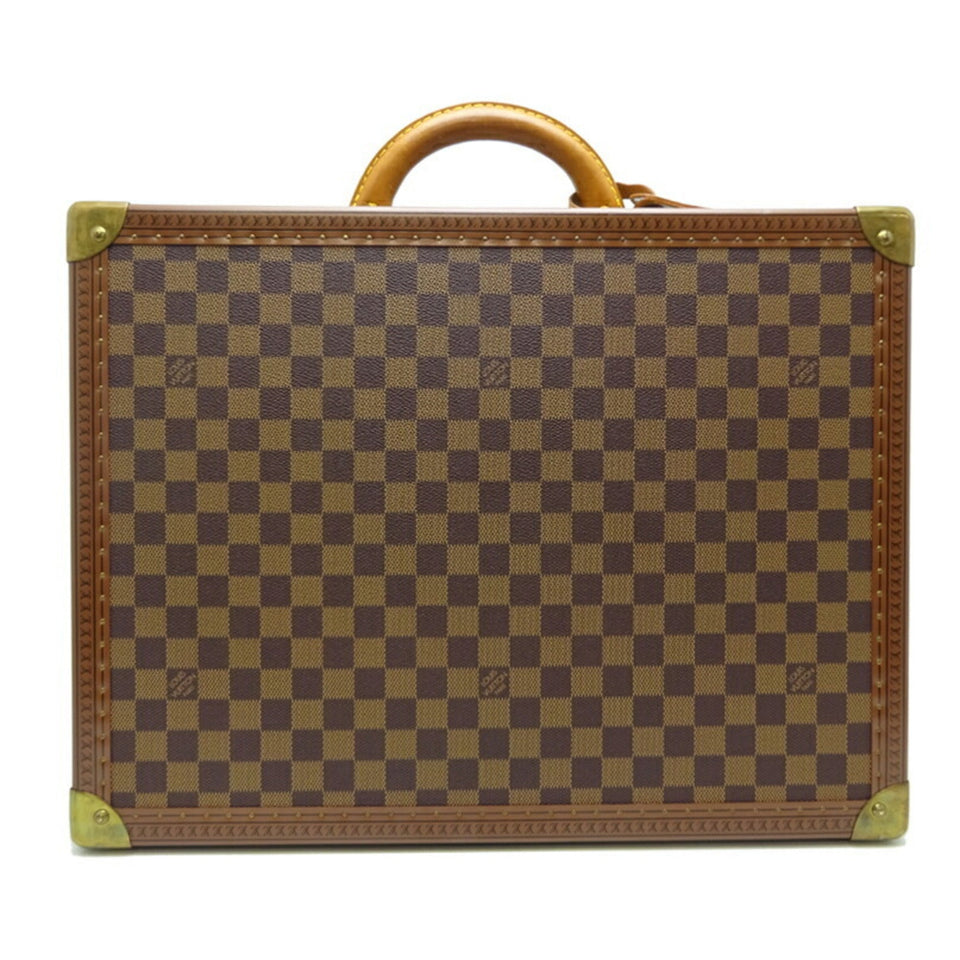 LOUIS VUITTON Damier N21341 Women's Handbag Damier Canvas,Ebene