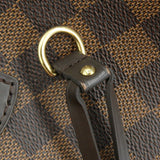 LOUIS VUITTON Damier Neverfull PM Shoulder Bag Pouch Ebene N41359 MS1159