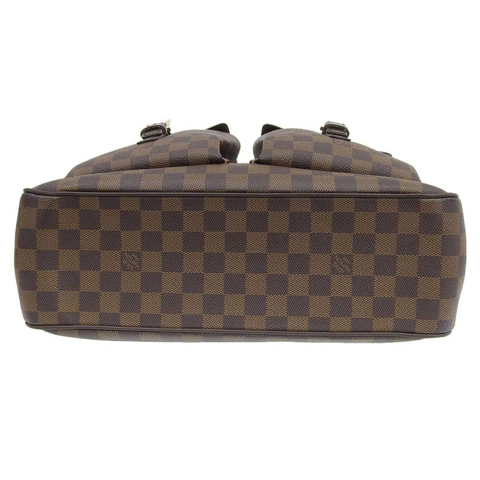 Louis Vuitton Damier Uzes Tote Bag Handbag Ebene N51128