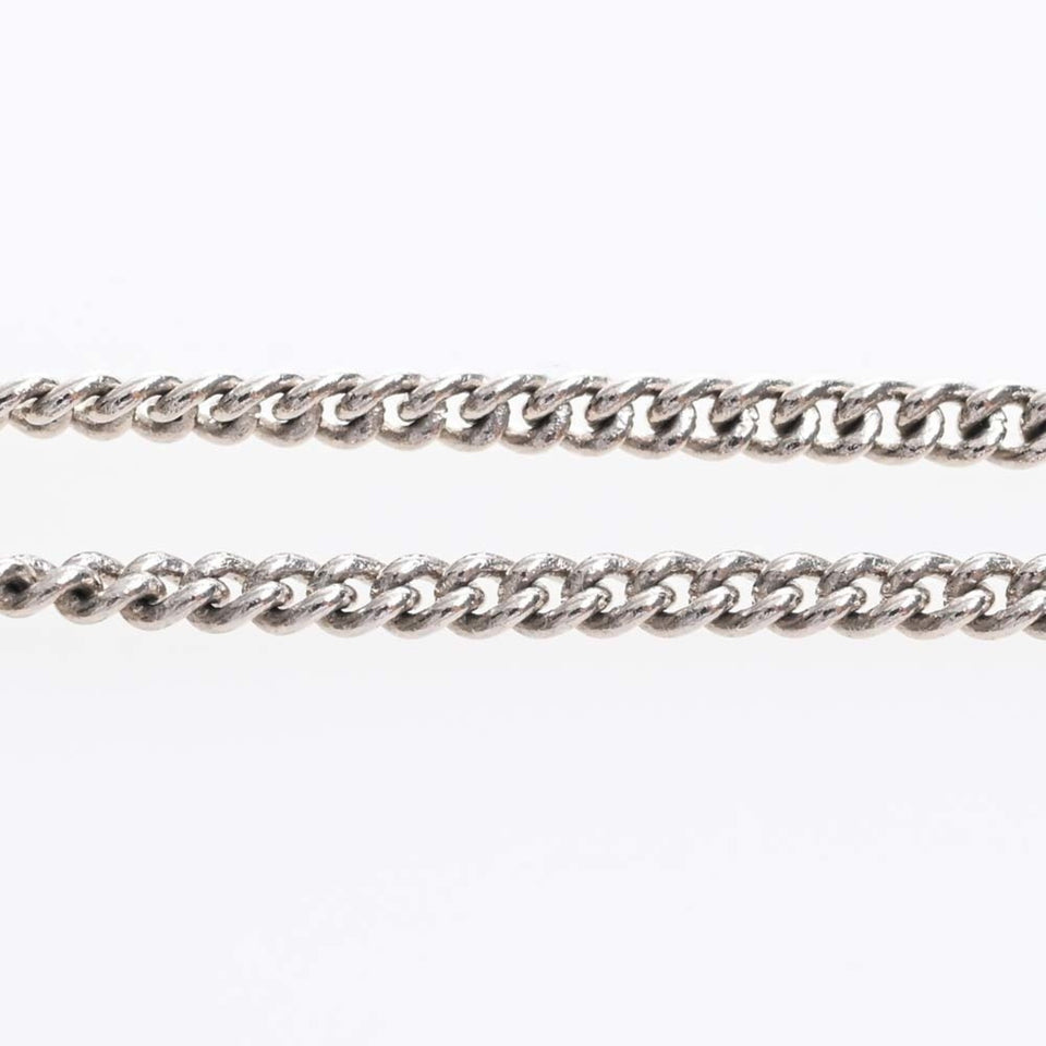 CHANEL Clover Motif Coco Mark Chain Bracelet Pink Ladies