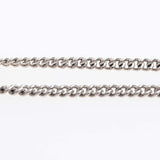CHANEL Clover Motif Coco Mark Chain Bracelet Pink Ladies