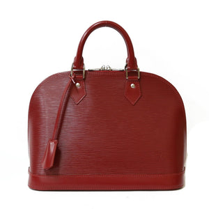 Louis Vuitton Handbag Epi Arma M40851 Red Fuchsia Ladies Leather