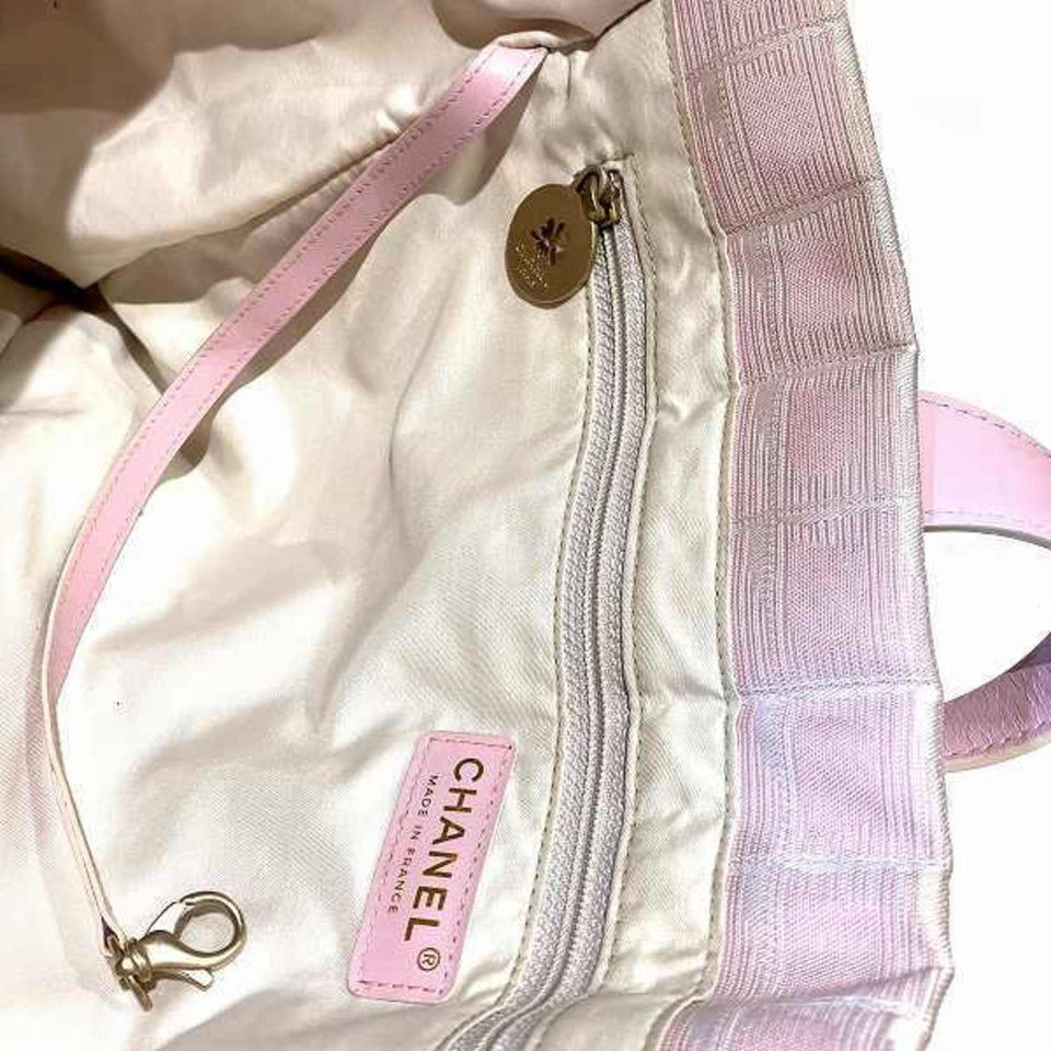 CHANEL New Travel Line Tote PM A20457 Bag Handbag Ladies