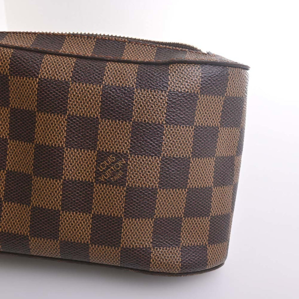 LOUIS VUITTON Damier Jeronimos Body Bag N51994 Brown Women's