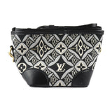 LOUIS VUITTON SINCE1854 Noe Perth Monogram Jacquard Shoulder Bag M69973 Canvas Leather Black Pochette