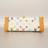 LOUIS VUITTONAuth  Monogram Multicolore Eliza Shoulder Bag Blanc