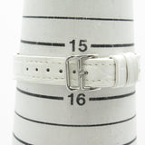 HERMES H Watch Mini Diamond Bezel Wrist Watch Watch Wrist Watch HH1.132 Quartz Silver Silver shell Stainless Steel Le