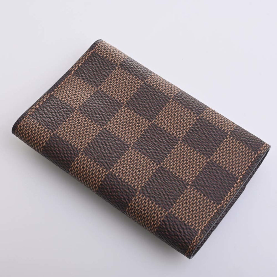 LOUIS VUITTON Damier Multicle 6 Row Key Case N62630 Brown Women's