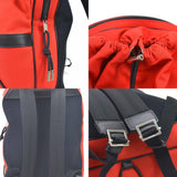 DIOR HOMME rucksack scream collaboration canvas red men's