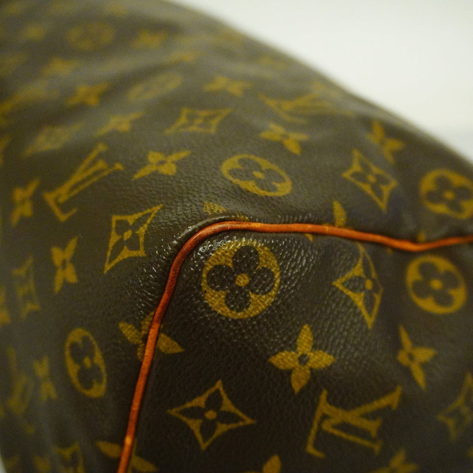 LOUIS VUITTONAuth  Monogram Speedy 35 M41107 Women's Handbag