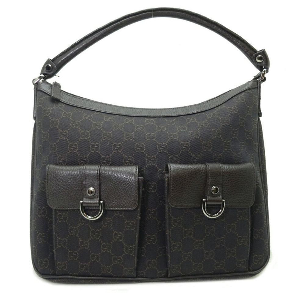 GUCCI One Shoulder Bag Women's 293581 [Outlet] GG Canvas Brown