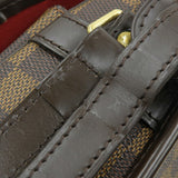 LOUIS VUITTON Damier Sologne Shoulder Bag Ebene N48079