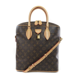 Louis Vuitton M43623 Caliol MM Monogram Tote Bag Canvas Ladies
