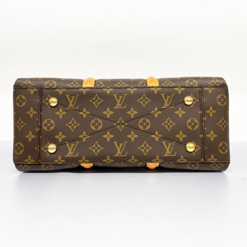 LOUIS VUITTONAuth  Monogram 2way Bag Sufro MM M44816
