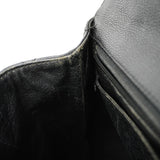 CHANELAuth  Matelasse Handbag Women's Caviar Leather Black