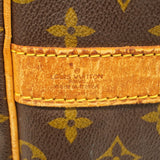 LOUIS VUITTONAuth  Monogram Keepall Bandouliere 60 M41412 Boston Bag