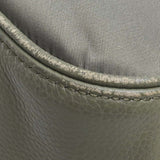 CHRISTIAN DIOR Sacai Collaboration Nylon Saddle Tote Bag Khaki Men's