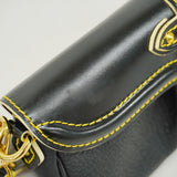LOUIS VUITTONAuth  Suhali Pressure M91776 Women's Handbag Noir