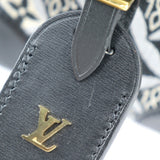LOUIS VUITTON SINCE1854 Noe Perth Monogram Jacquard Shoulder Bag M69973 Canvas Leather Black Pochette