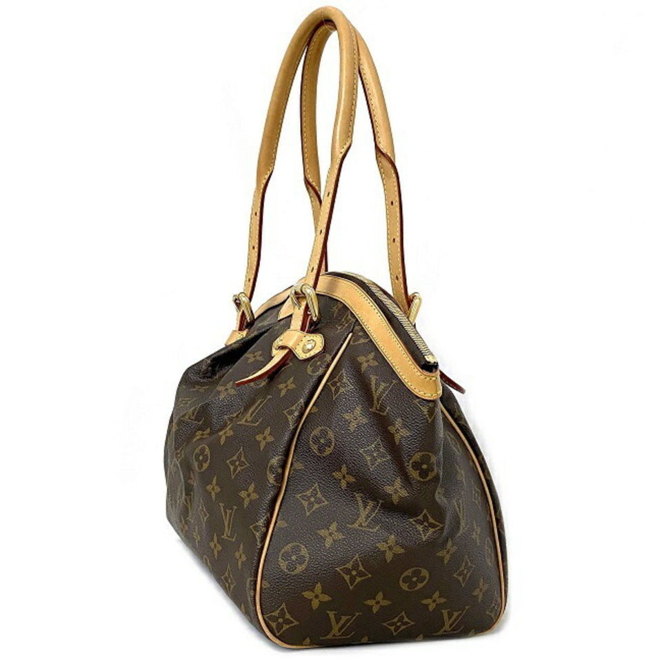 Louis Vuitton Handbag Tivoli GM Brown Monogram M40144 SP2028 LOUIS VUITTON Tote Bag Ladies LV Nume