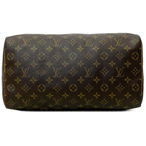 Louis Vuitton Handbag Speedy 35 Brown Monogram M41526 Boston VL882 LOUIS VUITTON Women's Men's Small Nume