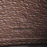 GUCCI Ophidia GG Supreme Sherry Continental Long Wallet 523153 Beige Brown Women's