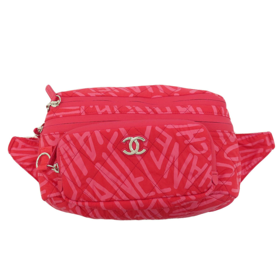 CHANEL Cocomark Rucksack/Daypack Nylon Material Women's