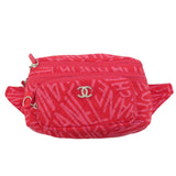CHANEL Cocomark Rucksack/Daypack Nylon Material Women's