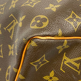 LOUIS VUITTONAuth  Monogram Keepol 50 M41426 Unisex Boston Bag