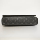 LOUIS VUITTONAuth  Monogram Eclipse District MM NM M44001 Shoulder Bag