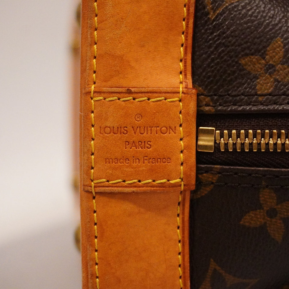 LOUIS VUITTONAuth  Monogram Alma PM M53151 Women's Handbag