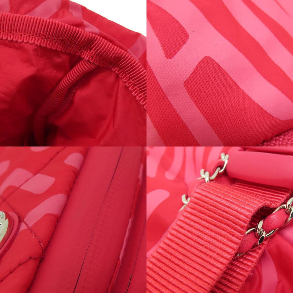 CHANEL Cocomark Rucksack/Daypack Nylon Material Women's