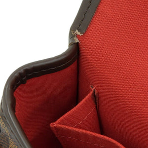LOUIS VUITTON Damier Sologne Shoulder Bag Ebene N48079