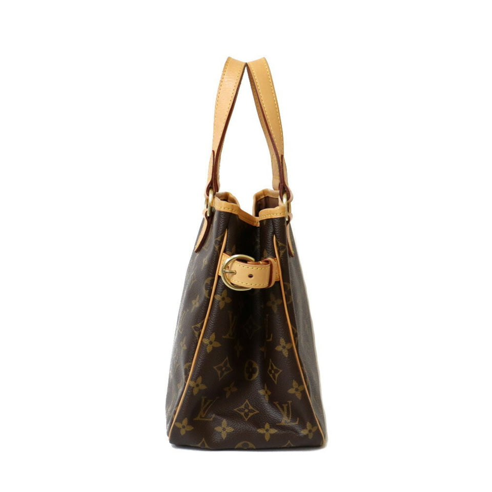 Louis Vuitton Handbag Monogram Batignolles M51156 Brown Women's Canvas