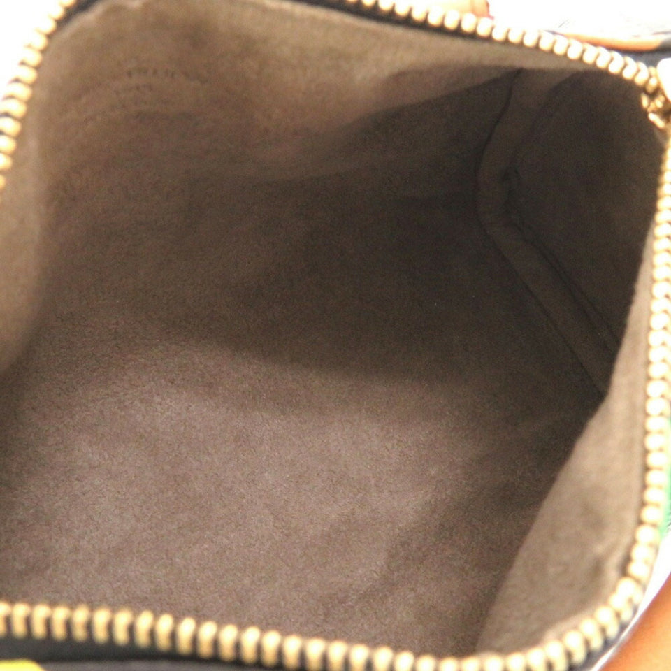 LOUIS VUITTON Monogram Multicolor Speedy Noir M92644 Handbag Bag Black