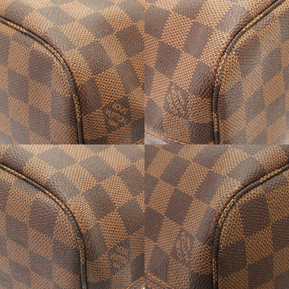 Louis Vuitton Damier Neverfull PM N51109 Tote Bag LOUIS VUITTON