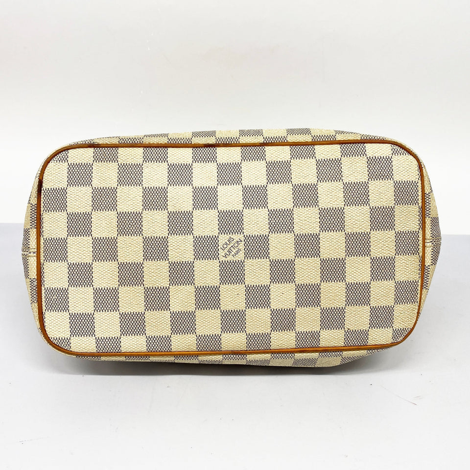 LOUIS VUITTONAuth  Damier Azur Saleya PM N51186 Women's Tote Bag
