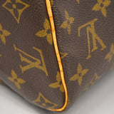 LOUIS VUITTONAuth  Monogram Speedy 30 M41108 Women's Handbag