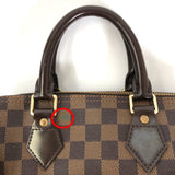 LOUIS VUITTON Boston Bag Damier Speedy 25 N41532 Canvas Women's