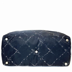 CHANEL Travel Line AM3930 Nylon Bag Tote Ladies