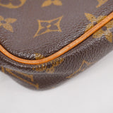 LOUIS VUITTONAuth  Monogram Pochette Marley Bandolier M51828 Women's