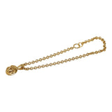 CHANEL Cocomark Necklace Gold Plated Men's